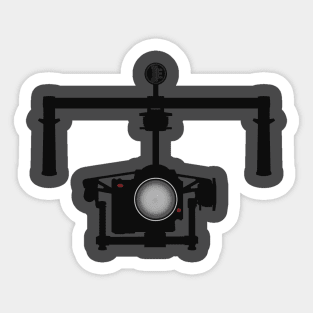 Indie Filmmaker - Gimbal Sticker